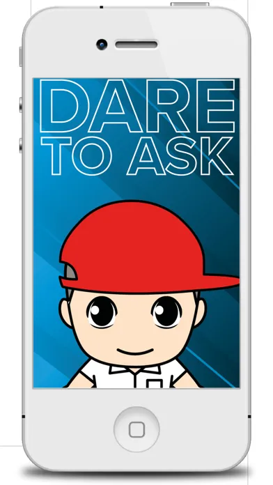 Tangkapan skrin DASK - Dare to Ask